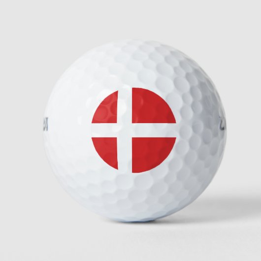 Dänemark Golfball (Vorderseite)