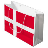 Dänemark Große Geschenktüte (Vorderseite Schrägansicht)