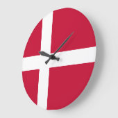 Dänemark Große Wanduhr (Winkel)
