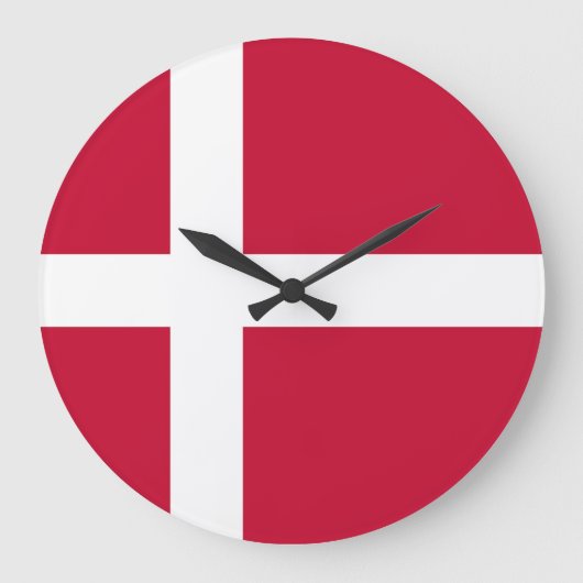Dänemark Große Wanduhr (Vorderseite)