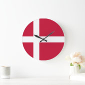 Dänemark Große Wanduhr (Zuhause)
