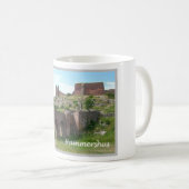 Dänemark - Hammershus - Kaffeetasse (VorderseiteRechts)