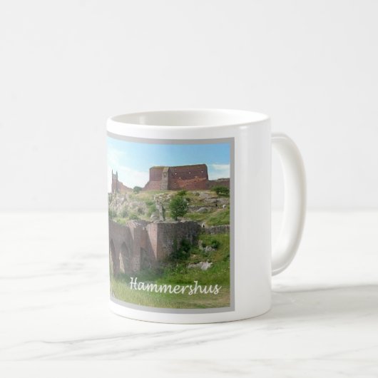 Dänemark - Hammershus - Kaffeetasse (VorderseiteRechts)