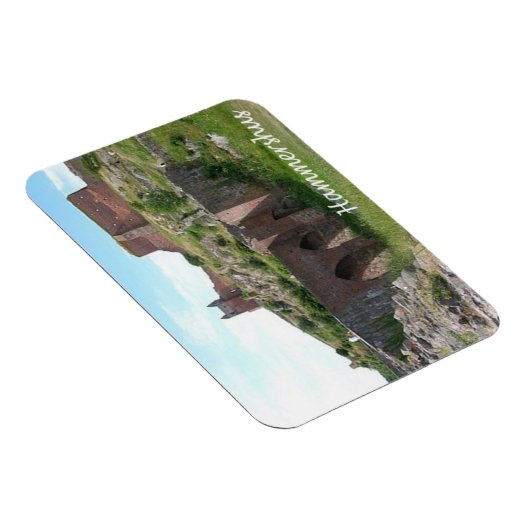 Dänemark - Hammershus - Magnet (Rechte Seite)