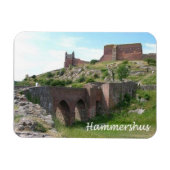 Dänemark - Hammershus - Magnet (Horizontal)