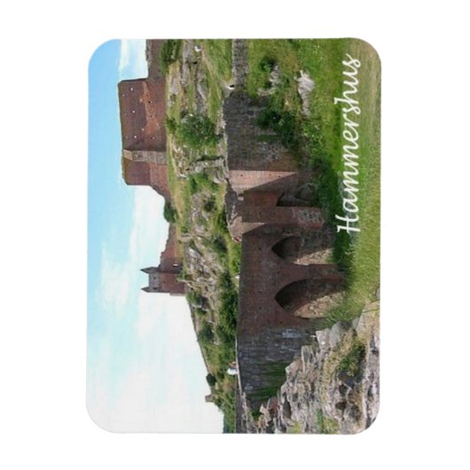 Dänemark - Hammershus - Magnet (Vertikal)