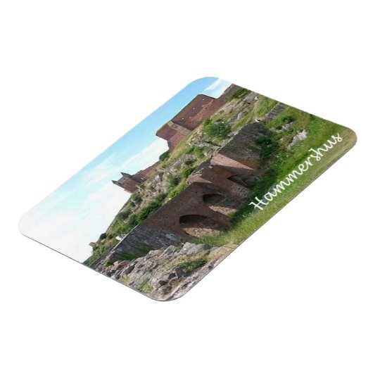 Dänemark - Hammershus - Magnet (Linke Seite)