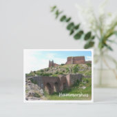 Dänemark - Hammershus - Postkarte (Stehend Vorderseite)