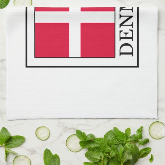 Dänemark Handtuch (Gefaltet)
