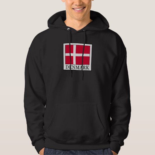 Dänemark Hoodie (Vorderseite)