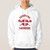 Dänemark Hoodie (Vorderseite)