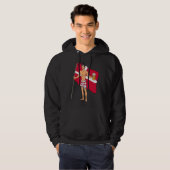Dänemark Hot Boy Hoodie (Vorne ganz)
