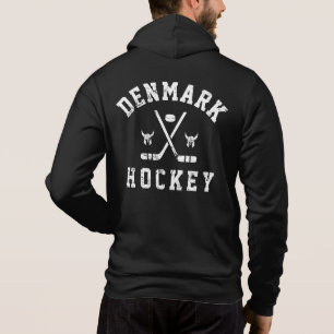 Dänemark Ice Hockey Hoodie