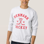 Dänemark Ice Hockey Sweatshirt (Vorderseite)
