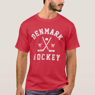 Dänemark Ice Hockey T-Shirt