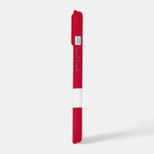 Dänemark iPhone 15 Hülle (Linke Seite)