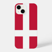 Dänemark iPhone Hülle (Rückseite)