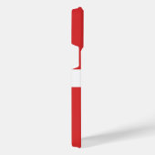 Dänemark iPhone Hülle (Rechte Seite)