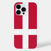 Dänemark iPhone Hülle (Rückseite)