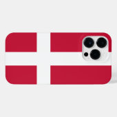 Dänemark iPhone Hülle (Rückseite (Horizontal))