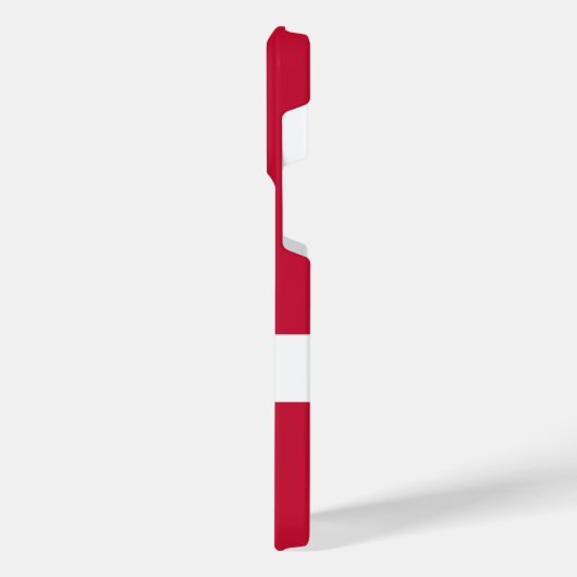 Dänemark iPhone Hülle (Linke Seite)