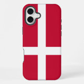 Dänemark iPhone Hülle (Rückseite)