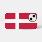 Dänemark iPhone Hülle (Rückseite (Horizontal))