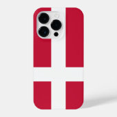 Dänemark iPhone Hülle (Rückseite)
