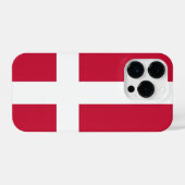 Dänemark iPhone Hülle (Rückseite (Horizontal))