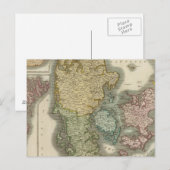 Dänemark, Island, Ferosinseln Postkarte (Vorne/Hinten)