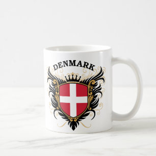 Dänemark Kaffeetasse