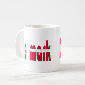 Dänemark Kaffeetasse (Vorderseite Links)