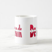 Dänemark Kaffeetasse (Mittel)