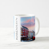 Dänemark Kaffeetasse (VorderseiteRechts)