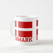 Dänemark Kaffeetasse (Vorderseite Links)