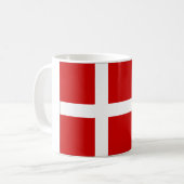 Dänemark Kaffeetasse (Vorderseite Links)