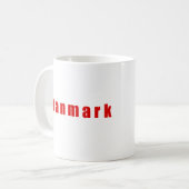 Dänemark Kaffeetasse (Vorderseite Links)