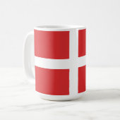 Dänemark Kaffeetasse (Vorderseite Links)