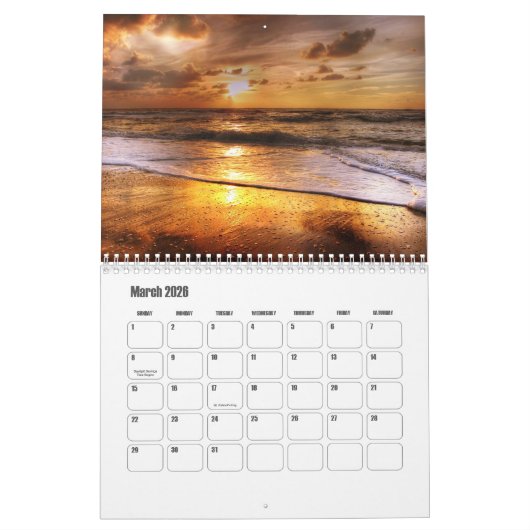 Dänemark Kalender (Mär 2026)