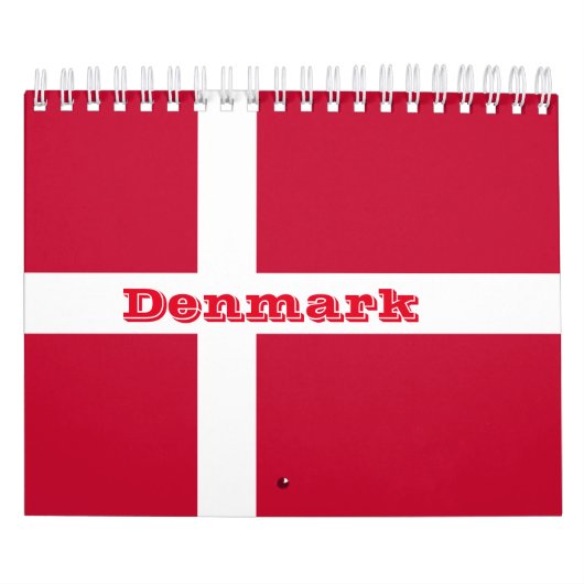 Dänemark Kalender (Titelbild)