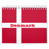 Dänemark Kalender (Titelbild)