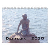Dänemark - Kalender 2020 (Titelbild)