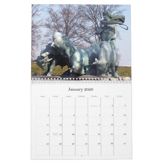 Dänemark - Kalender 2020 (Jan 2026)