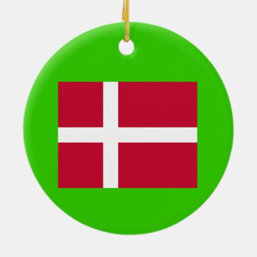 DÄNEMARK* - Keramik Keramikornament (Hinten)