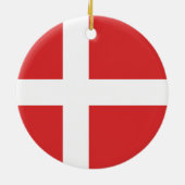 Dänemark Keramik Ornament (Hinten)