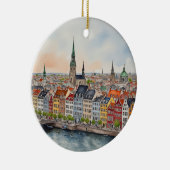 Dänemark Keramik Ornament (Rechts)