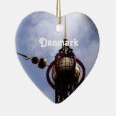 Dänemark Keramik Ornament (Rechts)