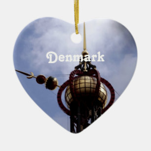 Dänemark Keramik Ornament