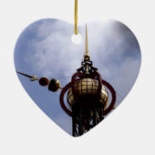 Dänemark Keramik Ornament (Hinten)