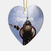 Dänemark Keramik Ornament (Links)